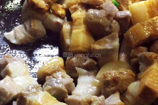 东北红烧肉的做法图解9
