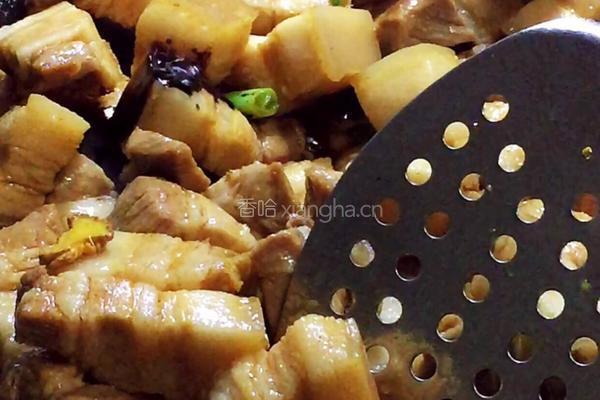 东北红烧肉的做法图解10