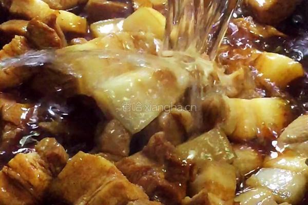 东北红烧肉的做法图解11