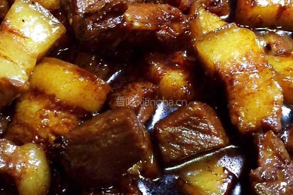 东北红烧肉的做法图解14