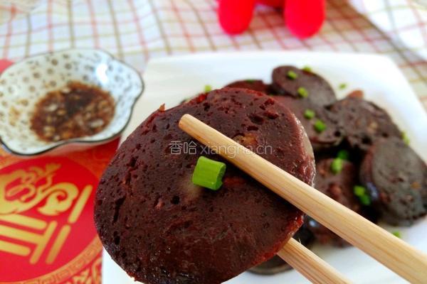 香煎东北血肠的做法图解6