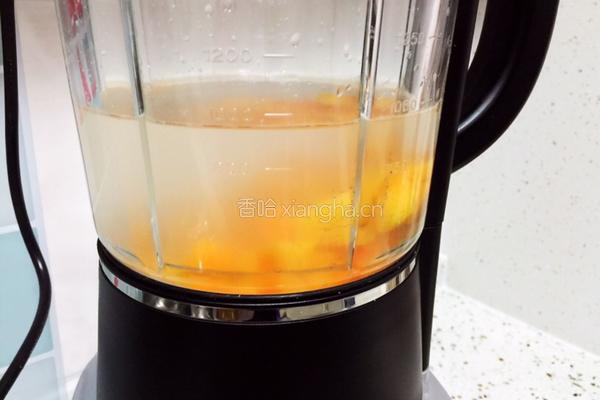 南瓜小米糊（破壁机版）的做法图解3