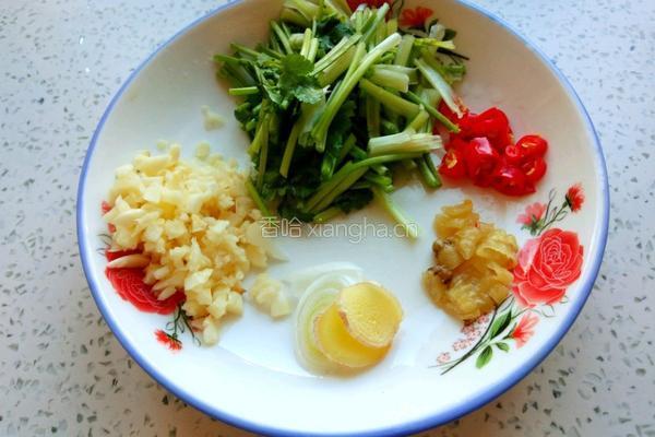 小炒牛肉的做法图解4