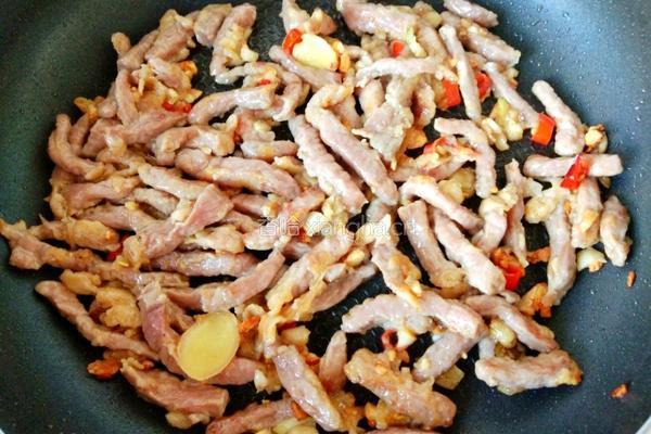 小炒牛肉的做法图解6