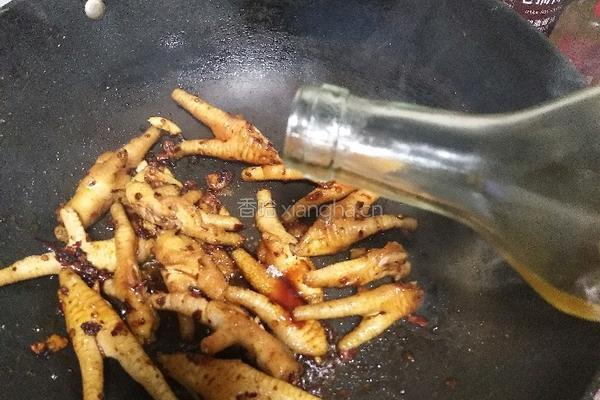 香辣鸡爪的做法图解6