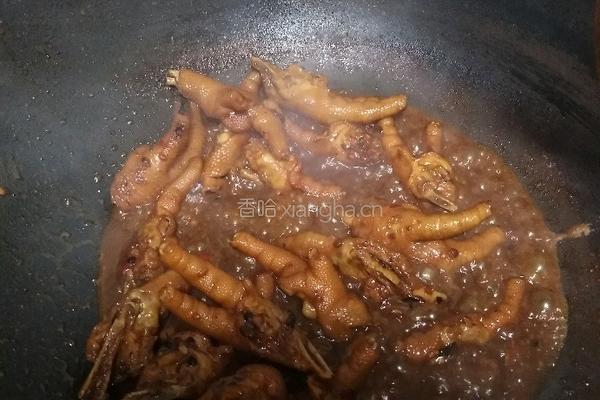 香辣鸡爪的做法图解15