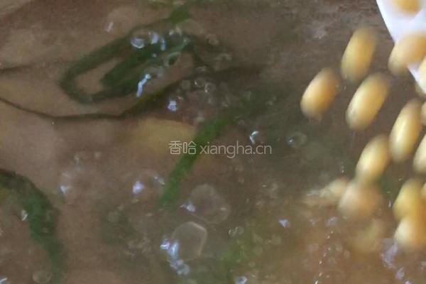 黄豆猪蹄汤的做法图解7