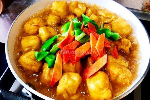 烧豆泡的做法图解8