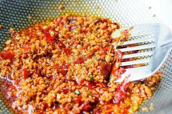 蚂蚁上树的做法图解4