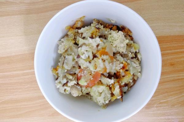 牛奶合菜饭的做法图解5