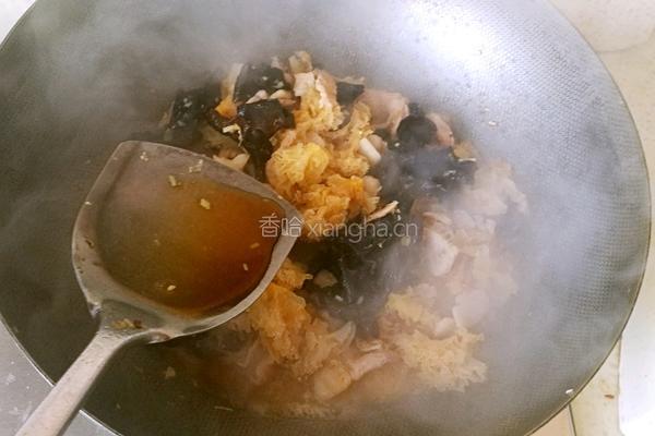 炒双耳的做法图解9