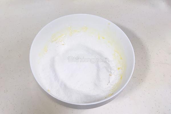 蜜豆一口酥的做法图解3