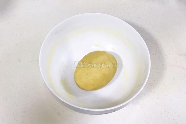 蜜豆一口酥的做法图解5