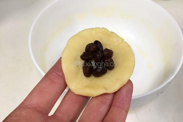 蜜豆一口酥的做法图解7
