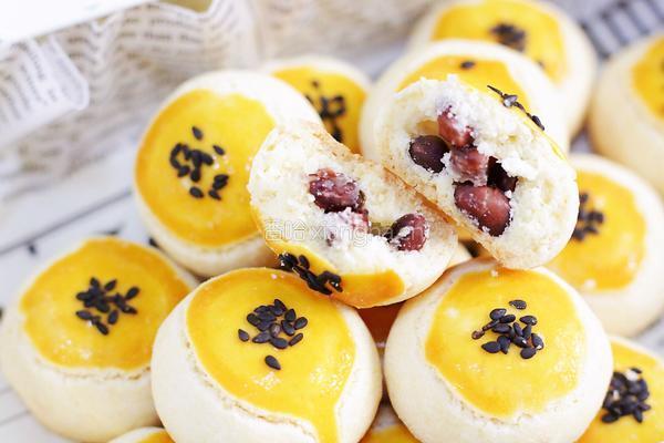 蜜豆一口酥的做法图解13