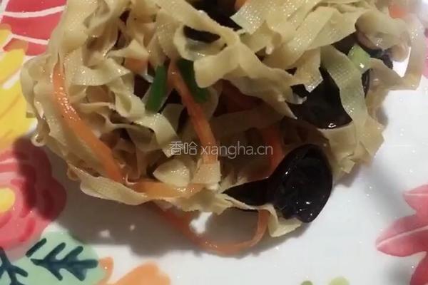 凉拌黑木耳的做法图解10