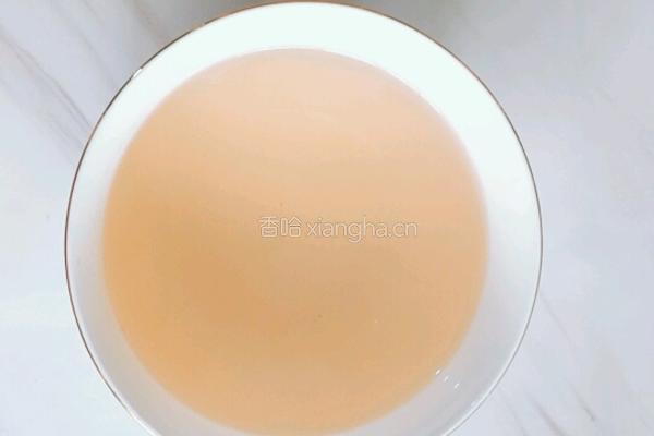 山楂萝卜梨冰糖水的做法图解5