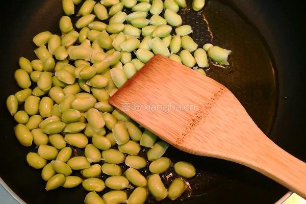 常州 草菇豆仔的做法图解4