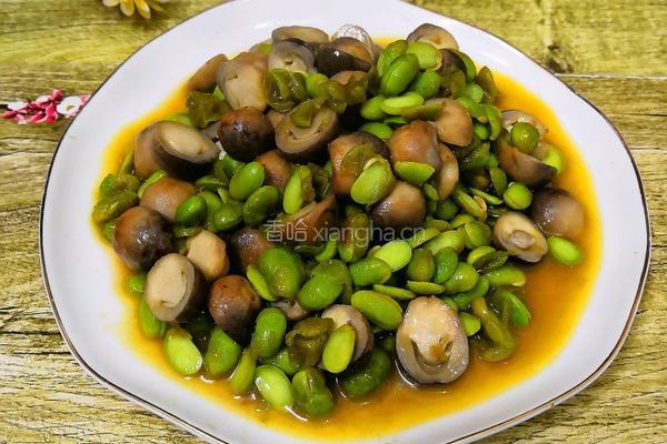 常州 草菇豆仔的做法图解9