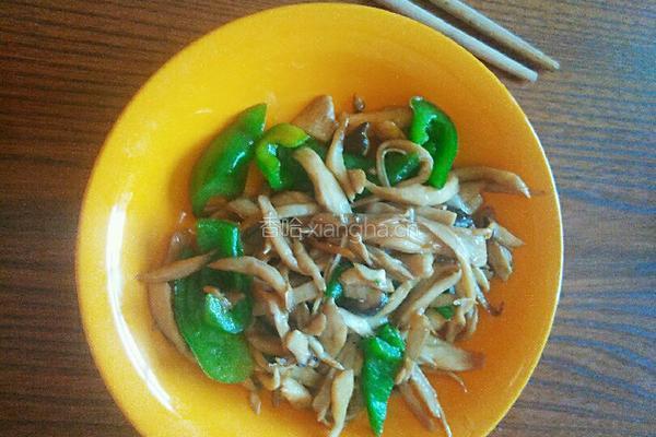 手撕杏鲍菇的做法图解3