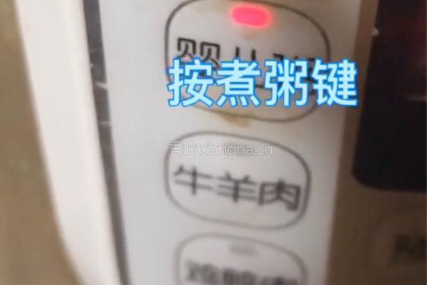婴儿辅食之小米肉沫粥的做法图解2