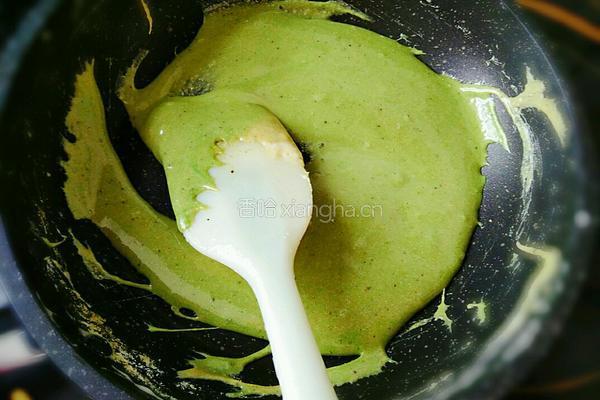 抹茶蔓越莓雪花酥的做法图解6