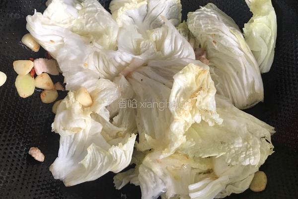 手掰豆腐白菜汤的做法图解6