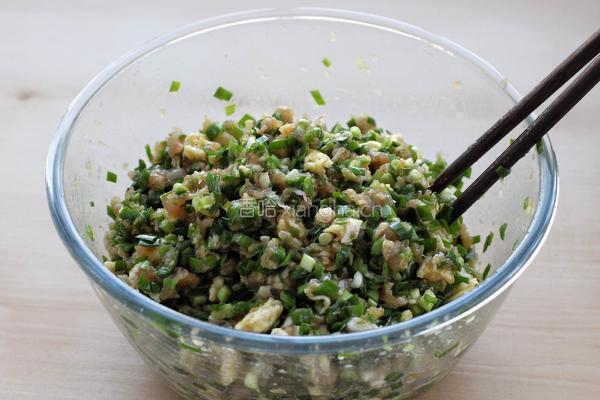 猪肉三鲜馅水饺的做法图解7