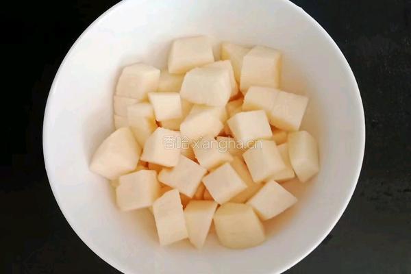 苹果山楂水 (宝宝辅食）的做法图解3