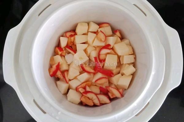 苹果山楂水 (宝宝辅食）的做法图解4