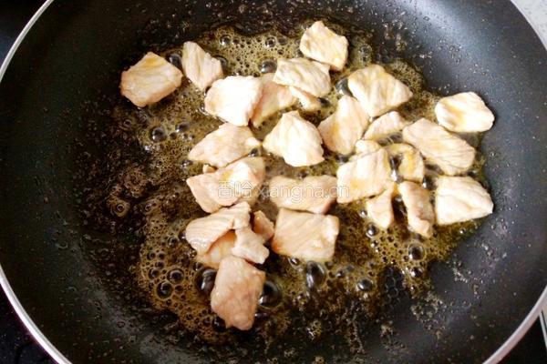 肉炒腐竹的做法图解3