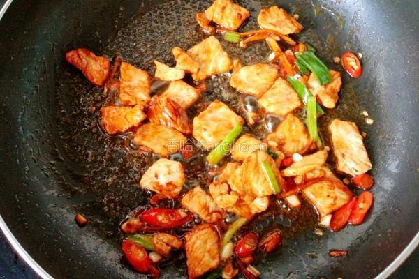 肉炒腐竹的做法图解5