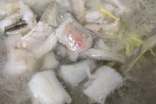 龙头鱼豆腐汤的做法图解7