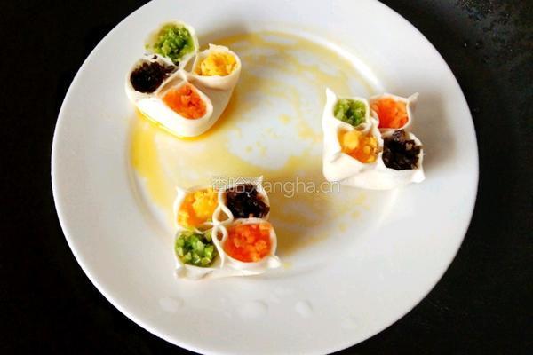 四喜蒸饺的做法图解5