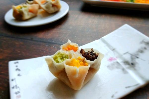 四喜蒸饺的做法图解6