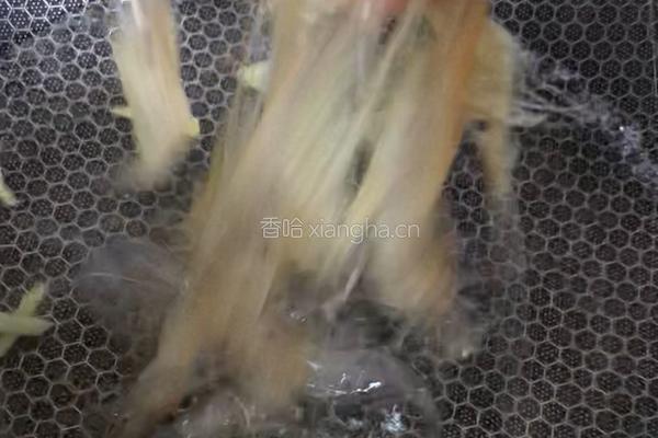 盐水小白虾的做法图解5