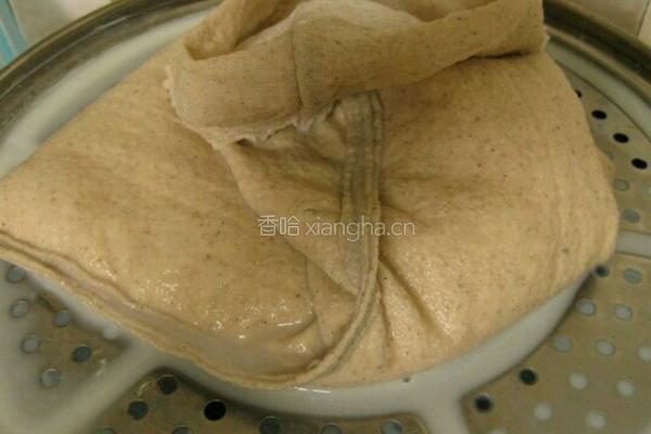 自作豆腐皮的做法图解9