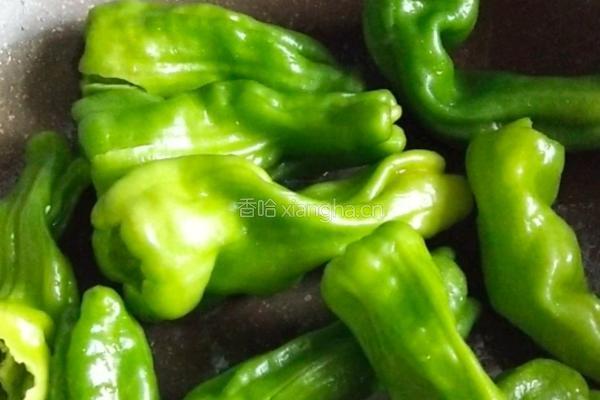 超下饭虎皮青椒的做法图解6