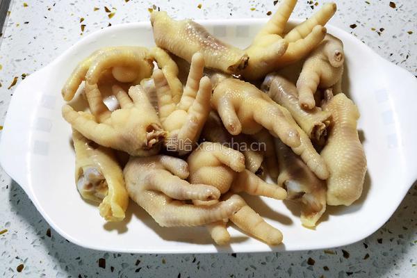 香辣鸡爪的做法图解3
