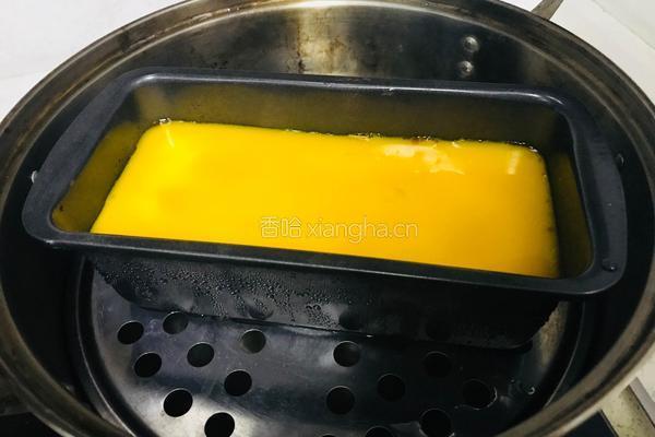 三色蒸蛋的做法图解6