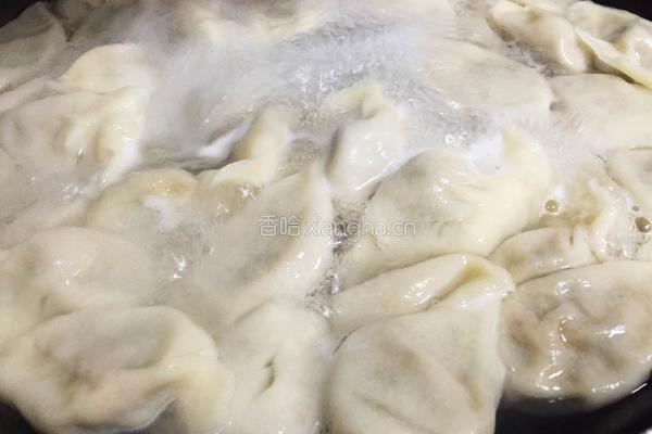 猪肉秋葵馅水饺的做法图解14