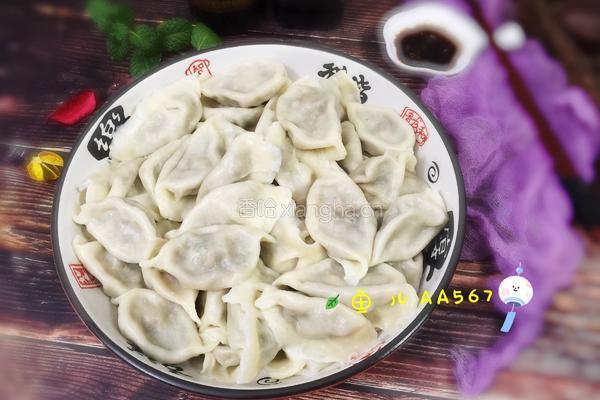 猪肉秋葵馅水饺的做法图解15