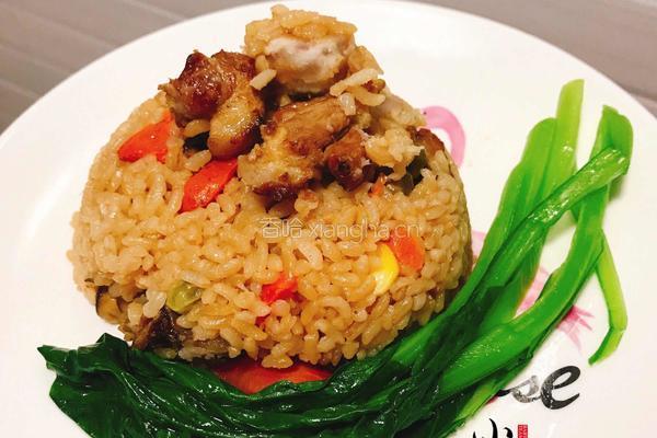 芋头排骨饭的做法图解13