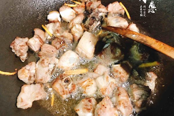 芋头排骨饭的做法图解3
