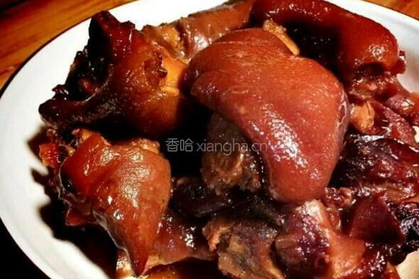 炖猪蹄的做法图解8