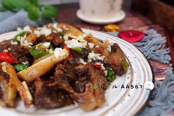 回锅猪头肉的做法图解11