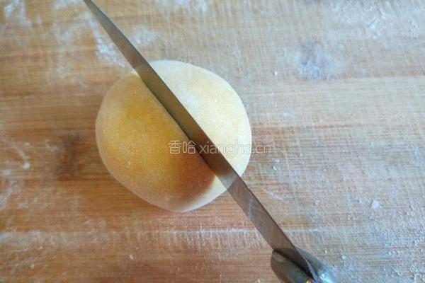 新文美食 南瓜玫瑰细沙包的做法图解15
