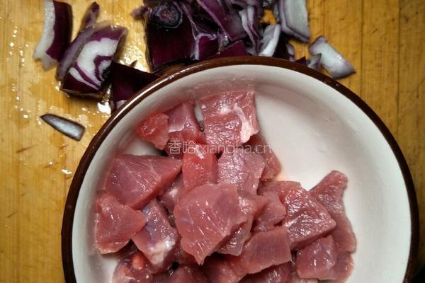 牛肉咖喱饭的做法图解3