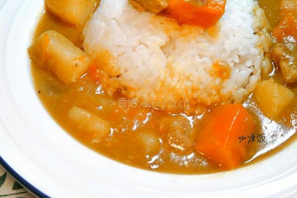 牛肉咖喱饭的做法图解11