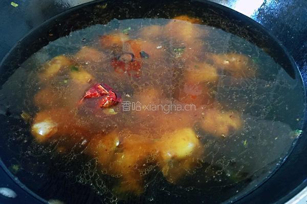 排骨土豆炖豆角的做法图解12
